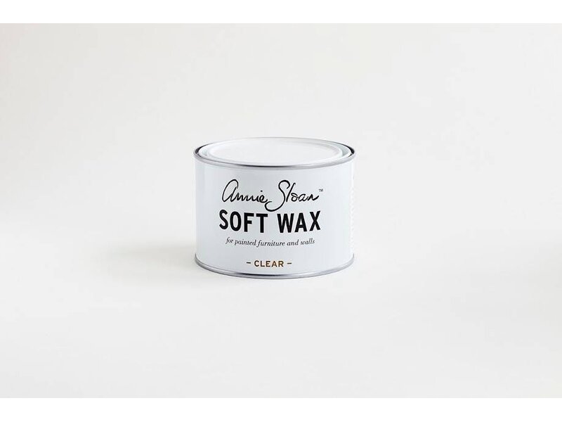 Annie Sloan Soft wax 500 ml clear.