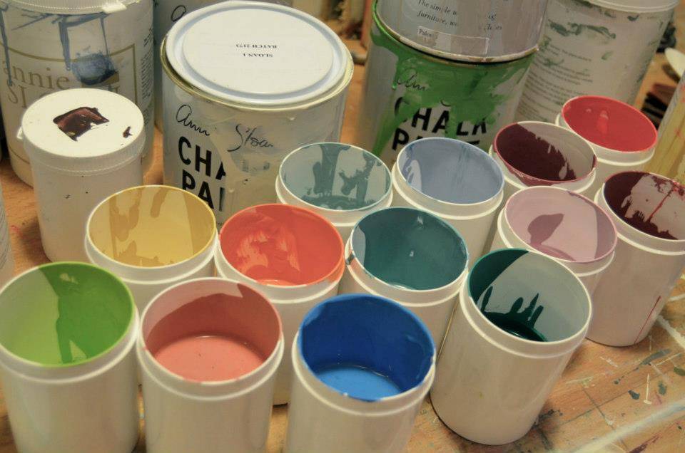 Annie sloan workshops