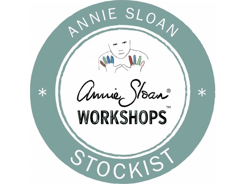 2 april 2017: Annie Sloan basistechnieken + sjabloneren. Prijs 29,50 euro