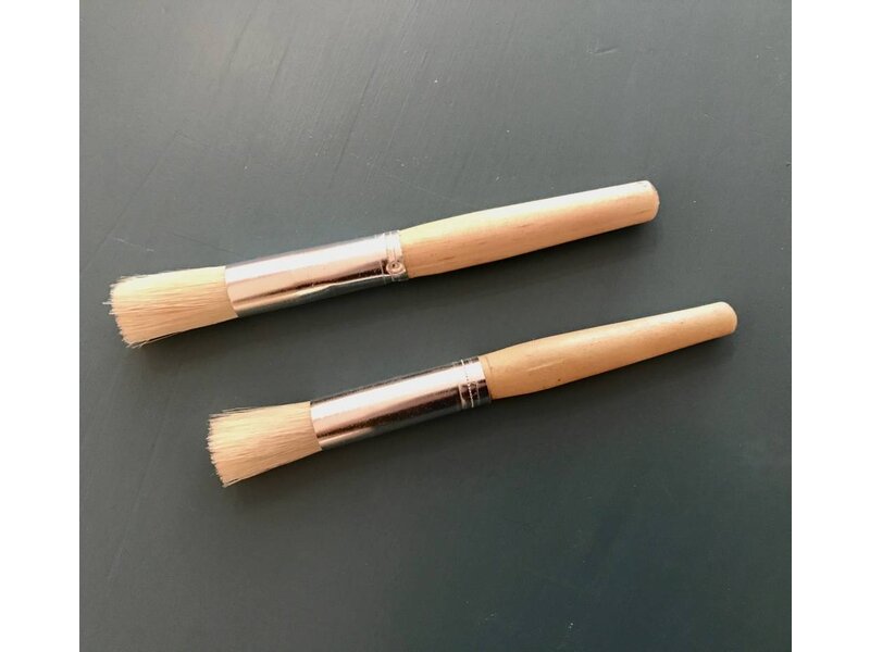 Sjabloneerkwast maat L