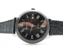 Parnis 39mm Classic romeinse cijfers zwart Parnis 39mm Classic romeinse cijfers zwart
