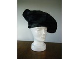 Zwarte baret