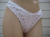Aubade String Python Wit maat 38
