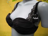 Aubade Maat 85B voorgevormde bh Noir