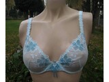 Jolidon Maat 75C Kanten Beugel bh Mint