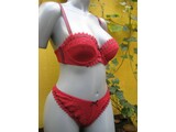 Y.E.W.O. Kanten kerst lingerie bh cupmaat 70A