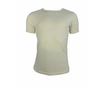 T-shirt Hennep wit T-shirt Hennep wit
