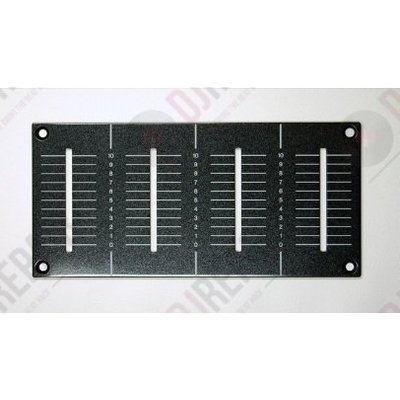 Pioneer DAH2426 DJM-800 Channel front panel