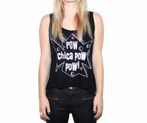 POW CHICA POW TOP POW CHICA POW TOP