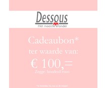 Cadeaubon 100 euro Cadeaubon 100 euro