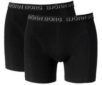 Bjorn Borg 2-pack zwart Bjorn Borg 2-pack zwart