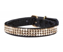 Bobby Halsband Crystal Petite Princesse - zwart Bobby Halsband Crystal Petite Princesse - zwart