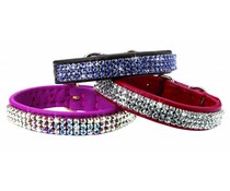 Bobby Halsband Crystal Petite Princesse - rood Bobby Halsband Crystal Petite Princesse - rood