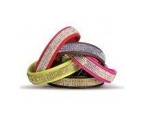 Bobby Halsband Crystal Petite Princesse - groen Bobby Halsband Crystal Petite Princesse - groen