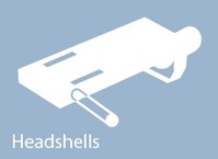 Headshells and -Parts