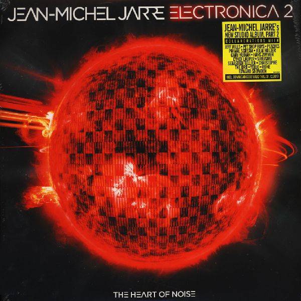 Jean Michel Jarre Electronica 2 The Heart Of Noise Utwory Electronica 2: The Heart of Noise - VinylVinyl