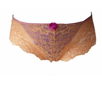 You!Lingerie Shorty Amber Plum You!Lingerie Shorty Amber Plum