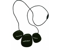 Jellystone Designs Ketting Troika Zwart Jellystone Designs Ketting Troika Zwart