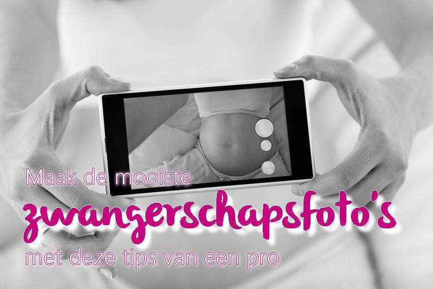 Maak de mooiste zwangerschapsfoto's zelf met deze tips van een pro