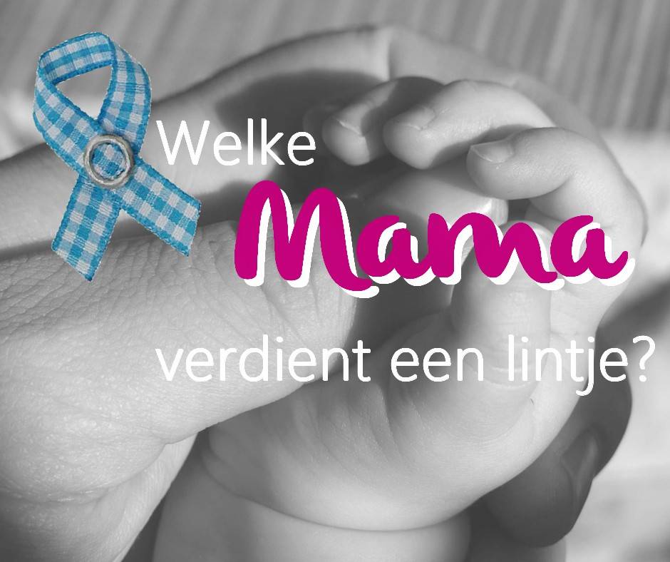 (W)elke mama verdient een lintje!