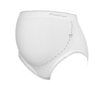 Cache Coeur Zwangerschapsslip Illusion Wit Cache Coeur Zwangerschapsslip Illusion Wit