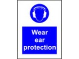Wear ear protection