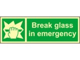 Break Glass In Emergency