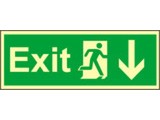 Exit Down