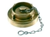 Storz blind lid with chain
