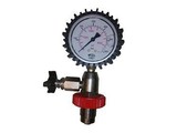 Test pressure gauge 300Bar Din