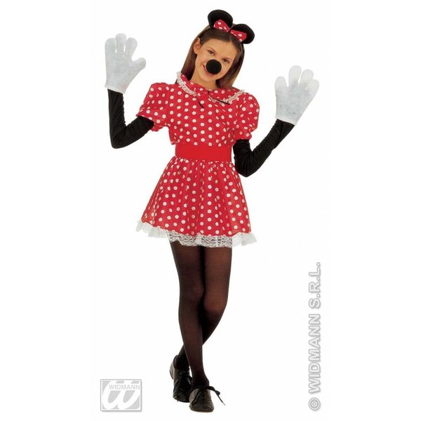 Minnie mouse kostuum Feestbazaar.nl