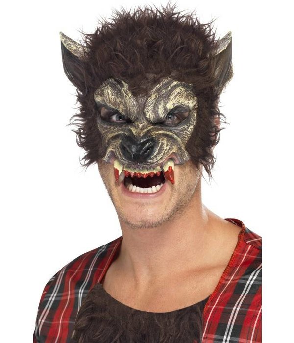 Weerwolf Masker Feestbazaar Nl