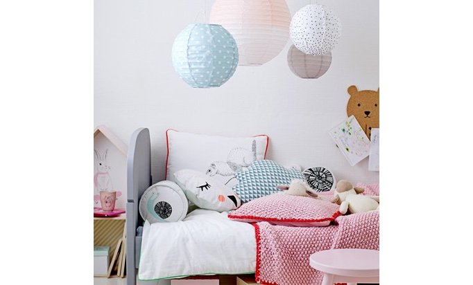 Kinderkamer decoratie