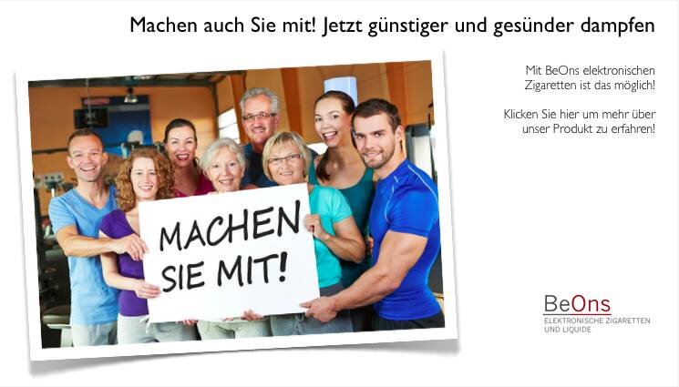 Günstiger und gesünder dampfen - machen Sie mit!
