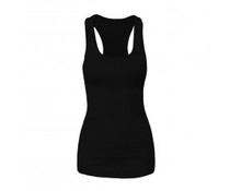 Zwarte kinder top racerback Zwarte kinder top racerback