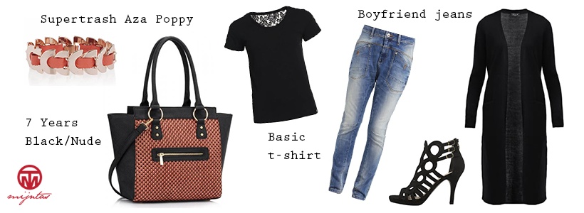 Oufit inspiratie ''7 Years'' Handtas