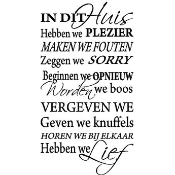 oppassen huis nederland huisregels 3 in dit huis hebben we plezier maken we oppassen huis nederland huisregels 3 in dit huis hebben we plezier maken we