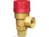 Flamco Overstortventiel prescor 1/2" M 27675