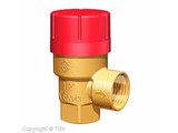 Flamco Overstortventiel prescor 1/2" 27665
