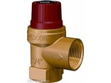 Flamco Overstortventiel prescor 170 3/4" 27025