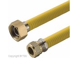 Raminex Gasslang Rvs ketelflex 50 cm 702050