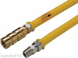 Raminex Gasslang Rvs caterflex 3/4" 150 cm 73912