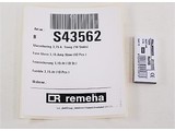 Remeha Glaszekering 3,15a traag S43562