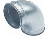 Air spiralo Bocht Ken-Lok 90 graden 80 tot 500 mm