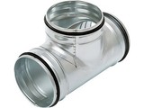 Air spiralo T-stuk Ken-Lok 90 graden 80 tot 500 mm