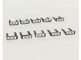 Awb Clip driewegklep set 10 stuks 2000801952