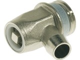 Simplex Radiator aftapper 1/2"nikkel 3204399