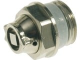 Simplex Radiator ontluchtingsstop 1/2" nikkel draaibaar 3204311