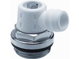 Hummel Radiator aftapper 3/8" nikkel draaibaar 2 540 3800 01
