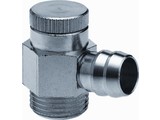 Hummel Radiator aftapper 3/8" nikkel 2 421 3800 01